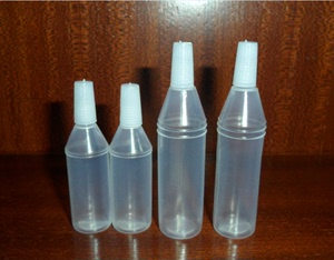 软瓶5毫升精油滴瓶  滴眼剂瓶 塑料瓶 白蓝盖分装瓶 营养液瓶自吸