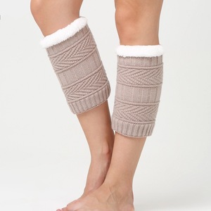 男女保暖加绒靴套护腕护小腿袜套时尚短款护膝护踝护脚腕脚踝护腿