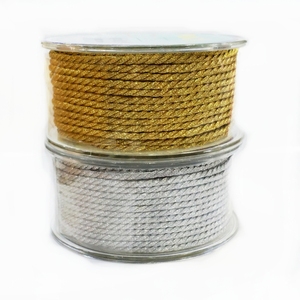 金色银色米兰线金银线编织线手链线头饰品绳 DIY饰品挂件粗金绳