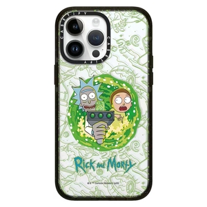 CASETi联名瑞克和莫蒂手机壳Rick and Moexy适用苹果15promax保护套iphone15 14 13 12 11华强北网红潮牌代购