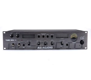 AC-AUDIO TUBE G51 PRO 单通道电子管话筒放大器压缩器录音棚话放