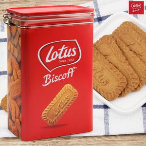 比利时Lotus和情缤咖时焦糖饼干312g礼盒节日礼物网红甜点配咖啡