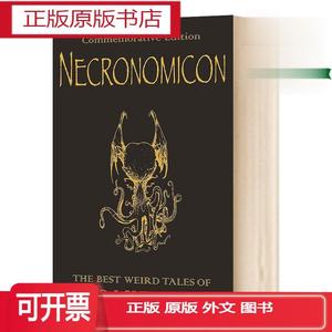 Necronomicon  死灵之书 克苏鲁神话作者 英文版 进口英语原版书