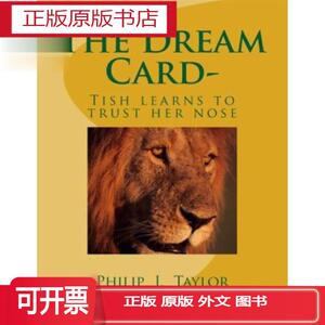 正版 The Dream Card-: Tish learns to trust her nose 梦想卡片