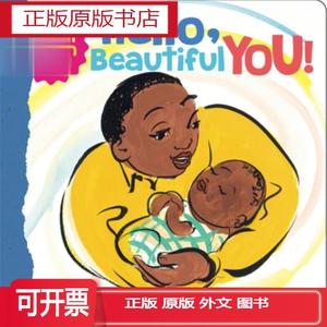 正版Hello, Beautiful You! (a Bright Brown Baby Board Book)
