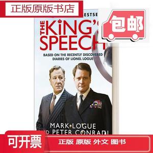 The King s Speech 国王的演讲 英文版 进口原版英语书籍