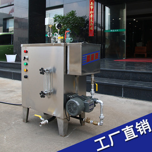 狮龙蒸汽发生器商用全自动电加热工业小型水泵380v发热管蒸气锅炉