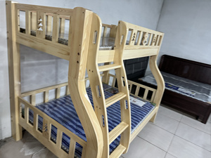 上下床双层床实木高低床上下铺儿童子母床成人宿舍两层木板床