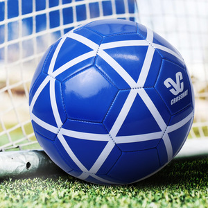 克洛斯威5号足球 PVC成人学生训练比赛软皮耐磨足球
