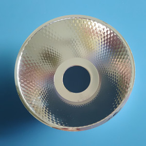LED射灯轨道灯罩大灯珠直径92mm高42mm小孔26聚光铝光杯反光碗罩