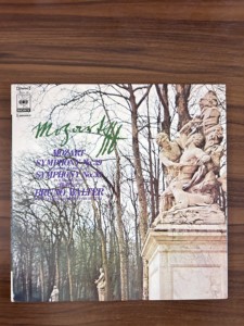 Bruno Walter 瓦尔特 莫扎特 交响曲古典 黑胶LP日版 NM-ZX113