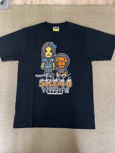 现货 BAPE X SKE48 松井珠理奈 联名限定 短袖T恤 TEE