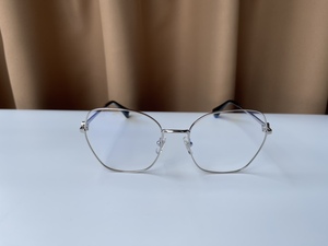 卡家CT0413多边形真空等离子24K金电镀男女款素颜近视配镜眼镜框