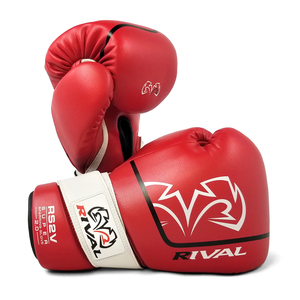 RIVAL RS2V SUPER SPARRING GLOVES 2.0专业拳击格斗训练手套拳套