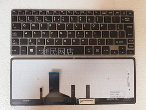 全新东芝 Z40  Z30-A Z30-C Z30T Z30-B1320 Z40A A1302背光 键盘