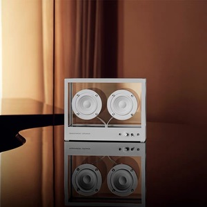 瑞典进口Transparent Speaker透明低音炮音响 北欧高颜值蓝牙音箱