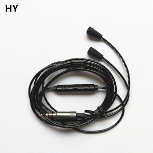 适用森海塞尔IE80耳机升级线ie80s海洋之心无氧铜音频线ie8编制线