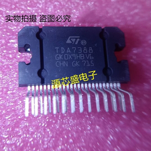 TDA7388 直插ZIP-25 ST 汽车功放/音频/功放板IC  原装正品