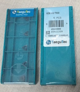 TaeguTec特固克数控刀片08螺纹刀片08IRM A60 TT9030一盒5片