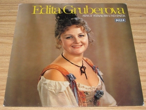格鲁贝罗娃 格鲁贝洛娃Gruberova 女高音歌曲 DE版LP黑胶唱片B063
