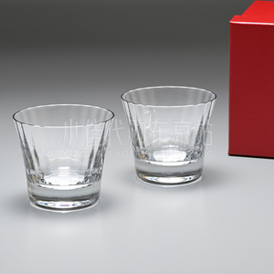 日本代购Baccarat巴卡拉千夜系列威士忌杯水晶对杯小酒杯礼物欧美