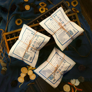 古法老北京酸梅汤原材料包煮6袋 自制桂花乌梅干汁粉茶包商用整箱