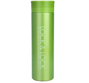 乐扣乐扣（LOCK&LOCK）茶隔马克保温保冷杯350ml 绿色 LHC9016G