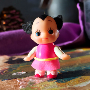 [金酷毛]日本丘比特娃娃摆件 阿童木妹妹限定版 diy配件
