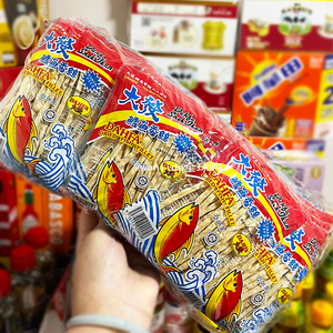 包邮 马来西亚大发王鳕鱼丝进口零食一大包有40小包休闲零食