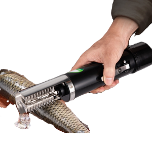 电动刮鱼鳞神器全自动商用刮鱼鳞机器去杀鱼磷器刨打鳞刷工具