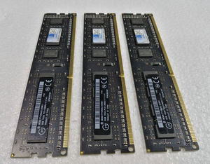 麦光MG DDR3 8G 1600Mhz 台式机内存 黑金节能条