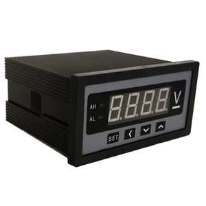 AOB185U-5X1 96×48直流电压表 4位数显 贴片工艺电压表（测量）