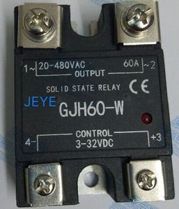 固态继电器GJH60-W(GJH40-W,GJH25-W,GJH80-W,GJH100-W,GJH10-W)