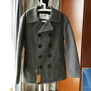 【SCHOTT】Schott Peacoat 740N 7118, 海军毛呢大衣