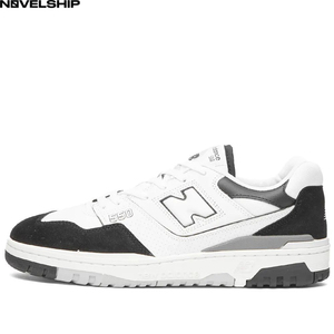 NEW BALANCE NB550 新百伦 黑白 复古休闲鞋运动板鞋 BB550NCA