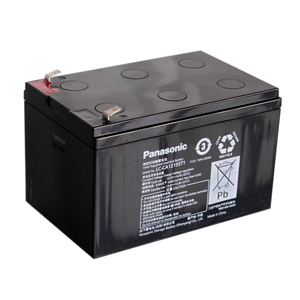 Panasonic松下LC-DZM-1012V10AH蓄电池免维护铅酸消防主机UPS电源