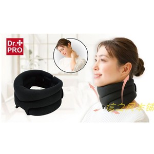 日本代购Dr.Pro护颈绑带器头部支撑缓解肩膀压力颈椎提升透气超轻