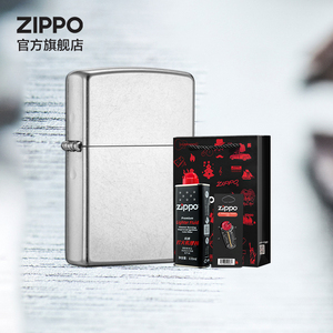 Zippo打火机正版美国原装花砂礼盒套装男士之宝送男友礼物