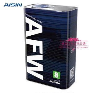 AISIN爱信全合成自动AFW8变速箱油适用ZF8速自动AT变速箱