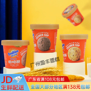 【新品】阿华田冰淇淋杯装麦芽可可雪糕黄金大麦冰激凌冷饮75g杯