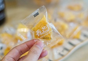 【香芒片】小包装单独500g广西桂七芒果干散装办公室零食百色特产