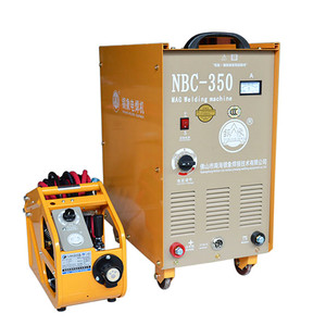 银象二保焊机NBC-350分体二氧化碳保护焊380V气保焊 电焊 两用机