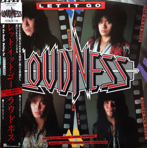 硬核重金属 Loudness(高崎晃&熥口宗孝) - Let It Go  黑胶LP唱片