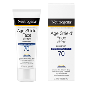 露得清Neutrogena Age年龄之盾SPF70防晒霜88ml面部全身