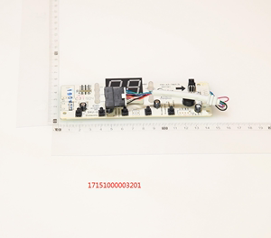 适用美的电热水器显示板F6021-T4-J1S(HEY)开关F8021-T4(HEY)按键