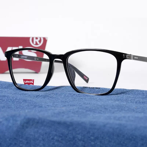 Levis李维斯眼镜框文艺时尚板材方框男女光学眼镜架可配镜LV7115