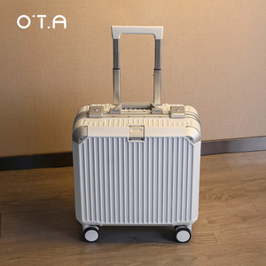 OTA行李箱女小型轻便18寸登机新款小号密码旅行箱拉杆皮箱子男20