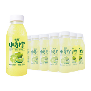 依能小青柠汁网红饮料NFC青柠汁15瓶装富含VC果汁柠檬水
