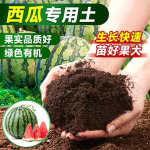 营养土西瓜育苗专用土有机土种菜家庭阳台种植通用肥料泥土壤盆栽