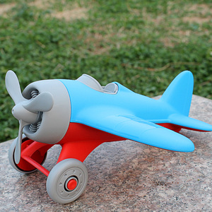 大信环保塑料玩具沙滩飞机模型玩具直升机二战滑翔战斗机儿童耐摔